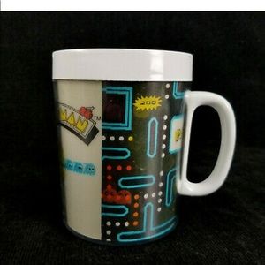 Pac-Man 1980 plastic mug thermo serve